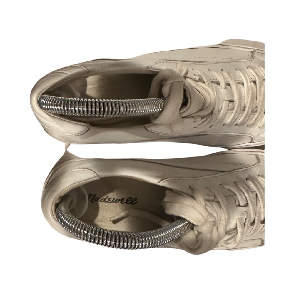 Madewell Sidewalk Leather Sneakers - Picture 6 of 7